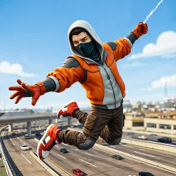 Flying Spider Hero Action 3D icon